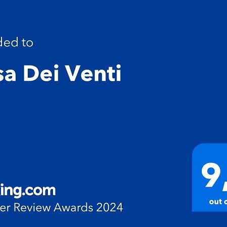 발레도리아 Rosa Dei Venti 빌라 외부 사진